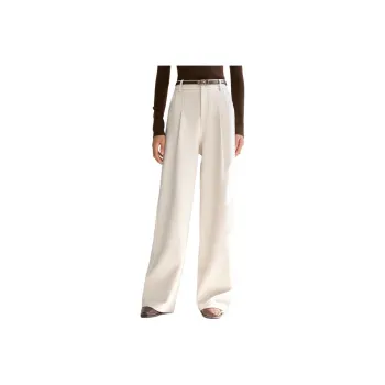 IHIMI Casual Pants Women's Cream White