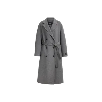 COACH Coats Women's Gray