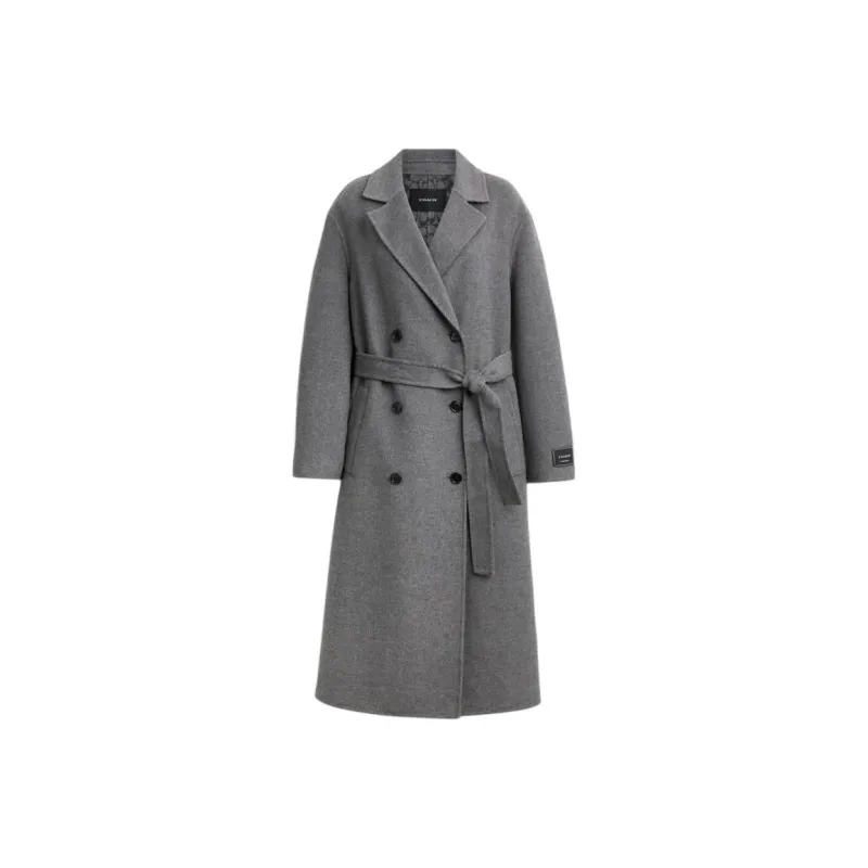 COACH Coats Women's Gray-0