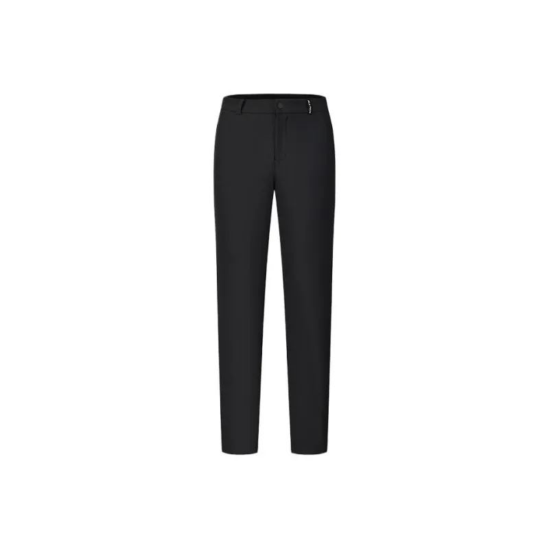 FILA Golf Series Casual Pants Women's Pitch Black-0