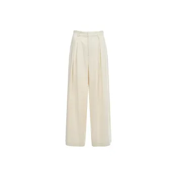 AS DALIO Casual Pants Women's White