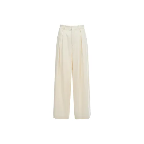 AS DALIO Casual Pants Women's White