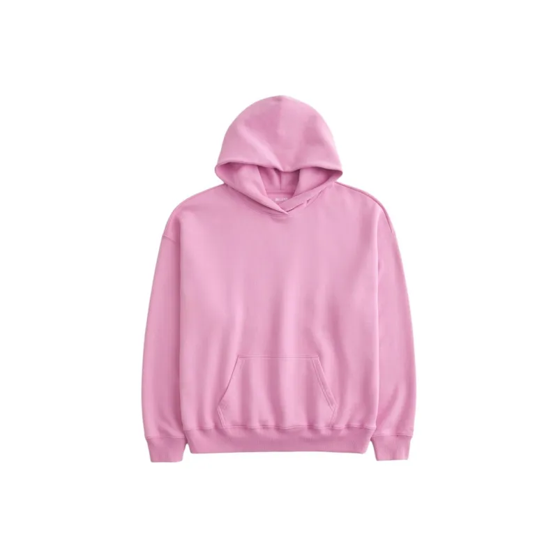 Hollister Sweatshirt Women's Dark Pink-0