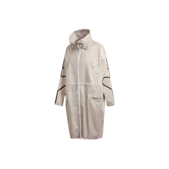 Adidas SMC Trench Coat Women's Gray White