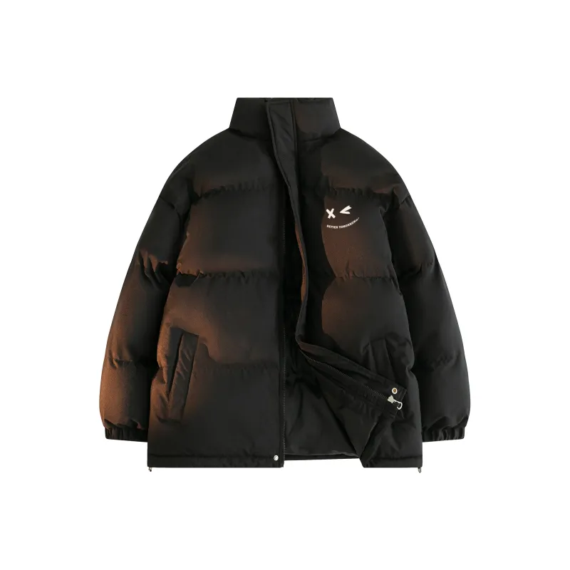 Warrior Huichao Open Ended Smile Collection Puffer Jacket Unisex-11