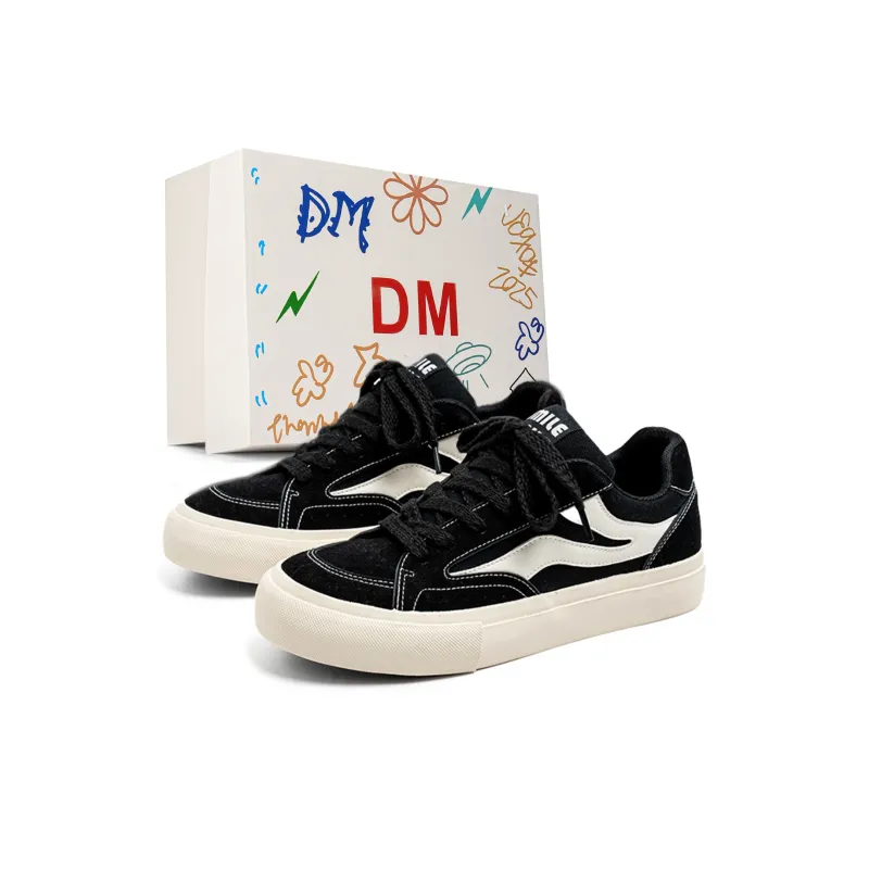 DM Low Top Skateboard Shoes Men's-0