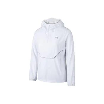 Anta Running Collection Trench Coat Women's Pure White