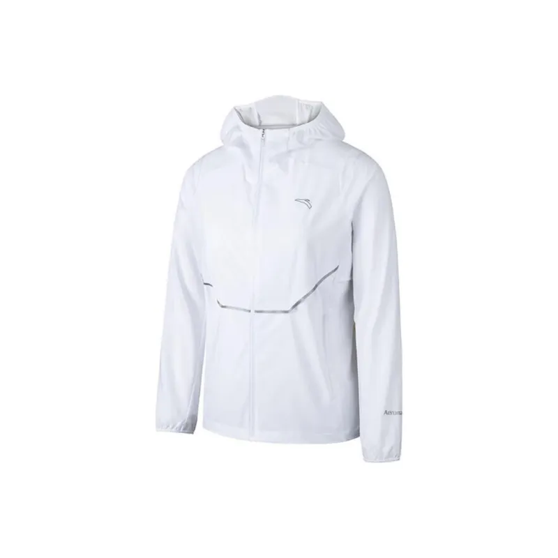 Anta Running Collection Trench Coat Women's Pure White-0
