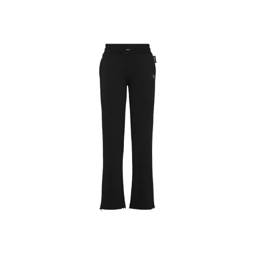 PLEIN SPORT Logo appliqué Drawstring Track Pants