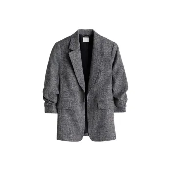 H&M Business Suit Women's Mixed Dark Blue