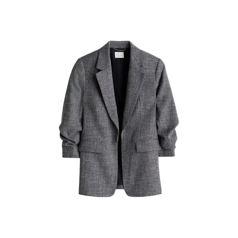 H&M Business Suit Women's Mixed Dark Blue-0