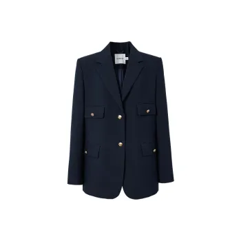 Hopeshow Business Suit Women's Navy Blue