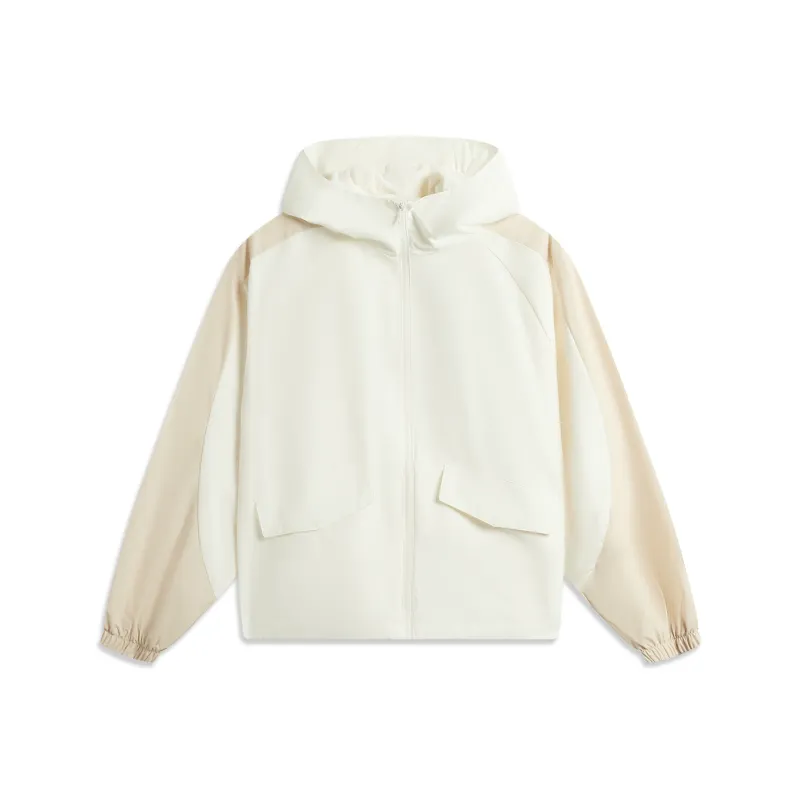 LiNing Sports Life Collection Trench Coat Women's Ivory-0