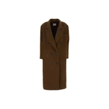 MIU MIU Double Breasted Long Sleeved Coat