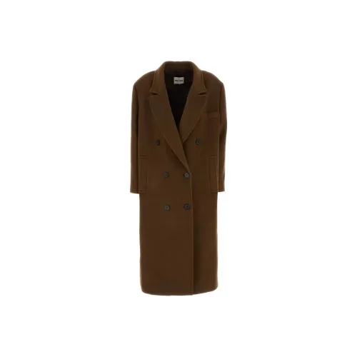 MIU MIU Double Breasted Long Sleeved Coat