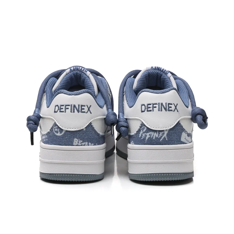 Dnnnn Height Increasing Balance Abrasion Resistant Waterproof Slip Resistant Low Top Skateboard Shoes Unisex-10