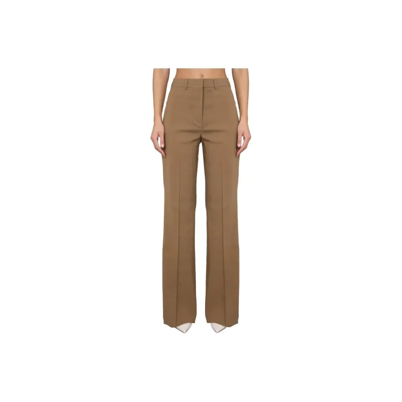 SportMax High Waist Tailored Trousers-0