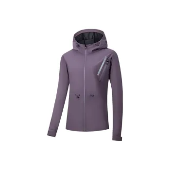 361° Trench Coat Women's Dark Light Purple