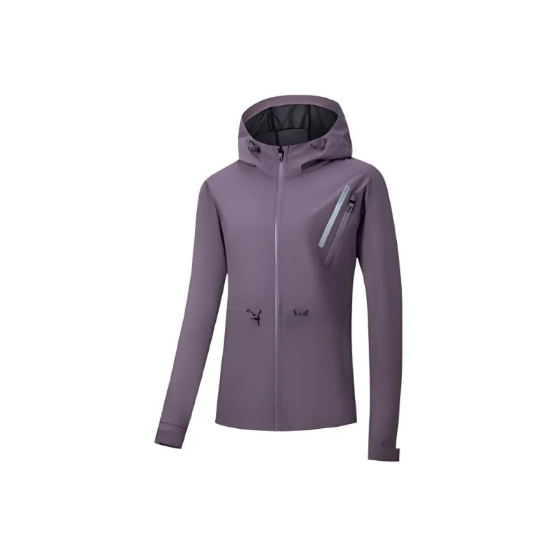 361° Trench Coat Women's Dark Light Purple-0