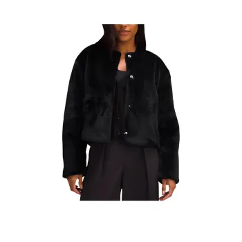 Lululemon Reversible Velvet feel Coat Women's