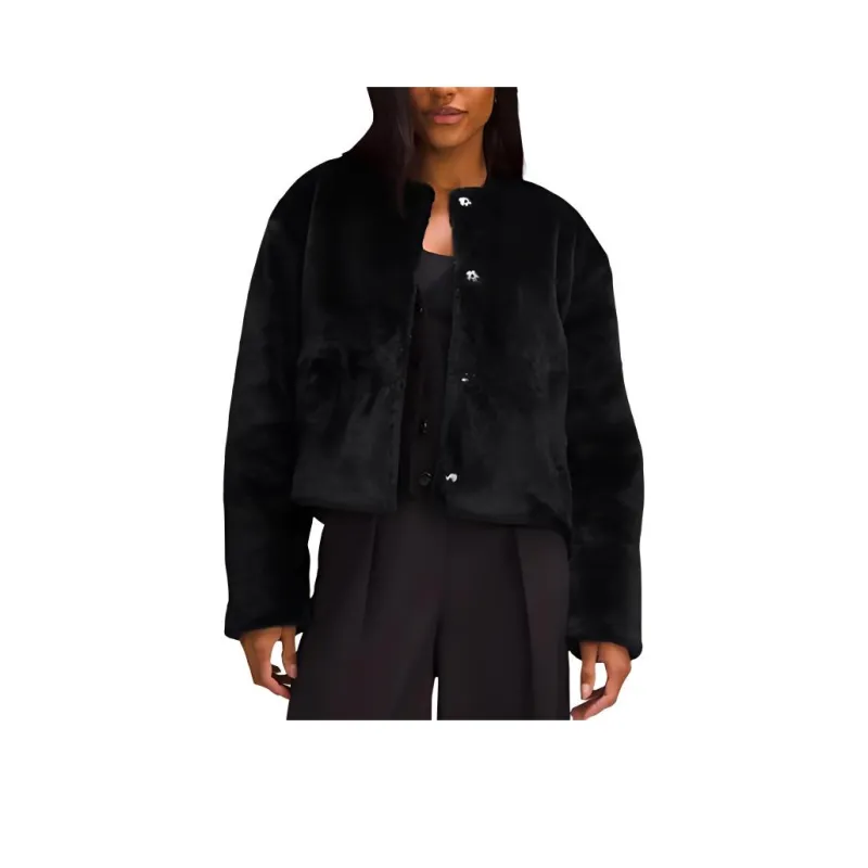Lululemon Reversible Velvet feel Coat Women's-3