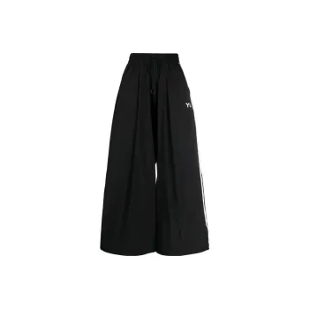 Y 3 Casual Pants Women's Black