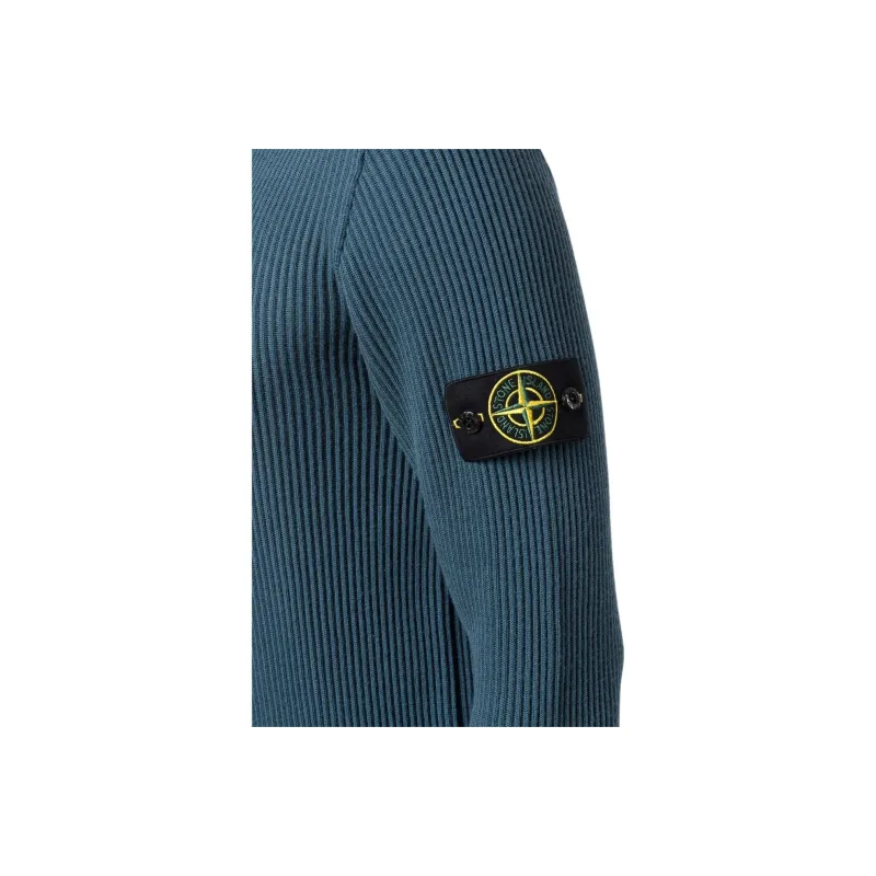 STONE ISLAND FW21 Sweater Men's Blue-4