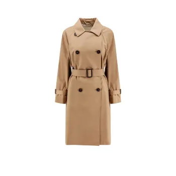 MAXMARA THE CUBE Belted Trench Coat
