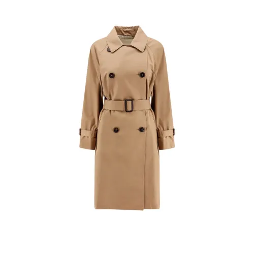 MAXMARA THE CUBE Belted Trench Coat