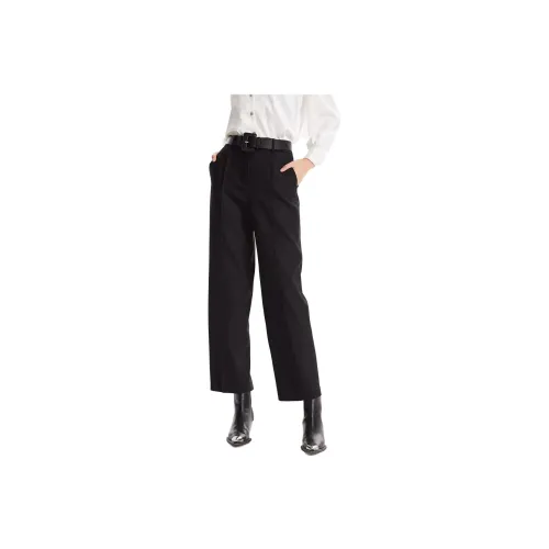 VERO MODA S59 블랙 여성 캐주얼 팬츠