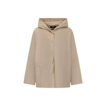 WEEKEND MaxMara Buttoned Long Sleeved Coat