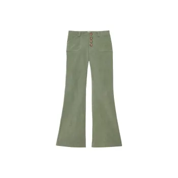 INES DE LA FRESSANGE Casual Pants Women's Green