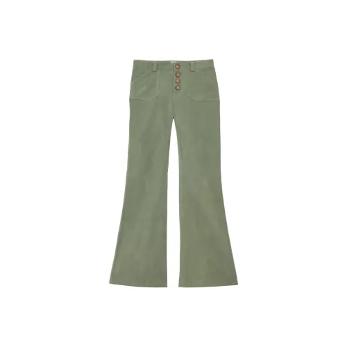 INES DE LA FRESSANGE Casual Pants Women's Green
