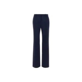 OFF WHITE Wide leg Virgin wool blend Trousers