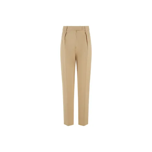 MaxMara Studio Casual Pants Women's Wheat Yellow
