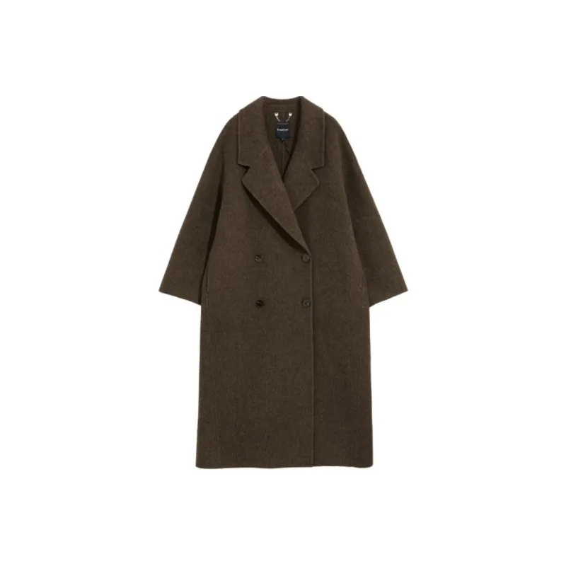 Bebe Coats Women's Khaki Green-0