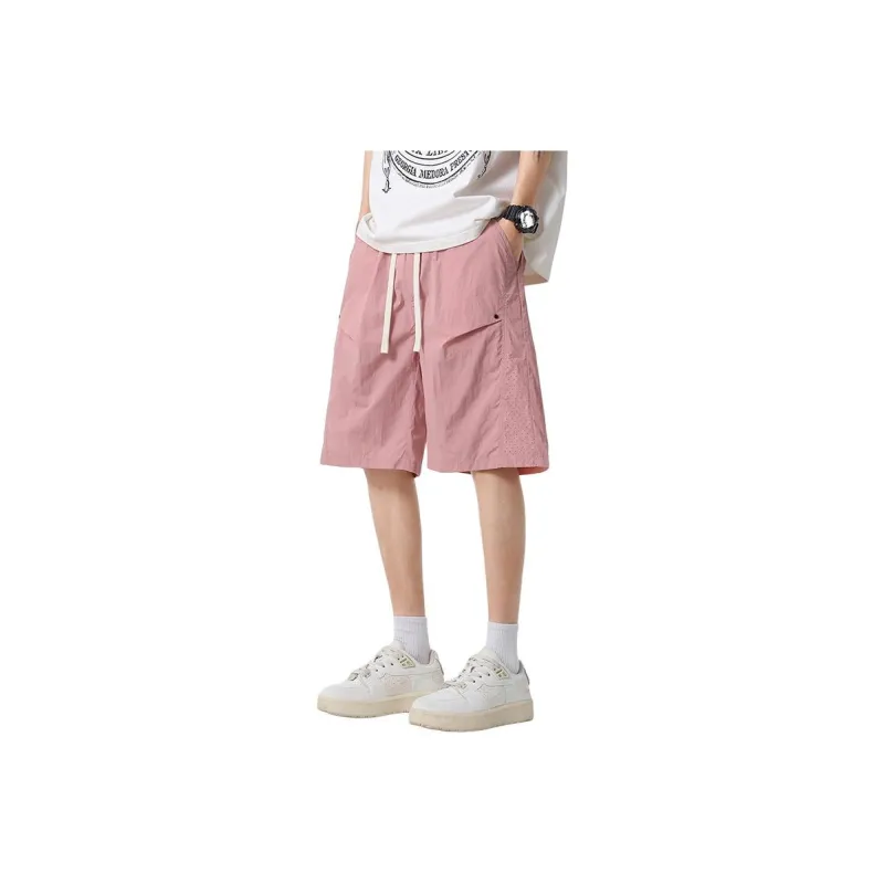 Fakeyoung Casual Shorts Unisex-9
