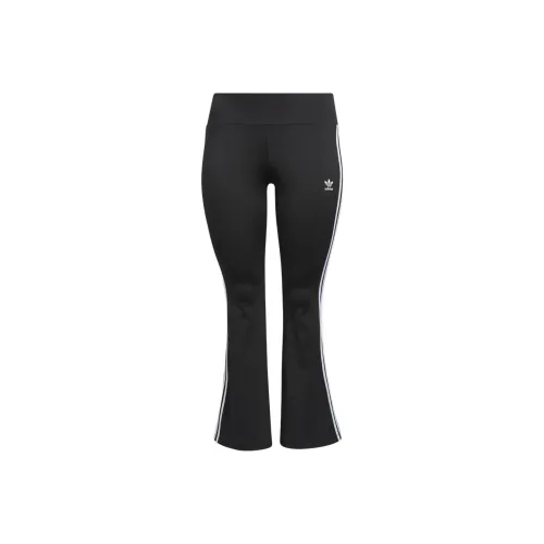 Adidas Originals Adicolor Flared Leggings Plus Size