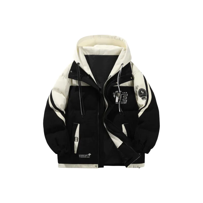 KRISTALIA Puffer Jackets Unisex-3