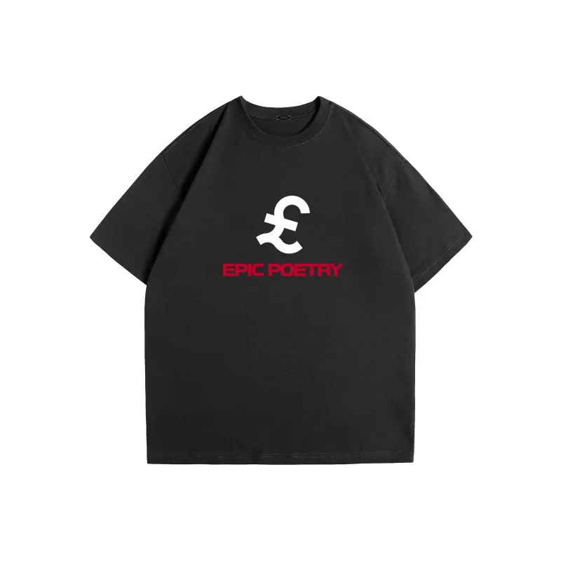 EPIC POETRY T Shirts Unisex-17
