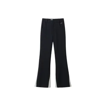 ANDREA MARTIN Casual Pants Women's Black