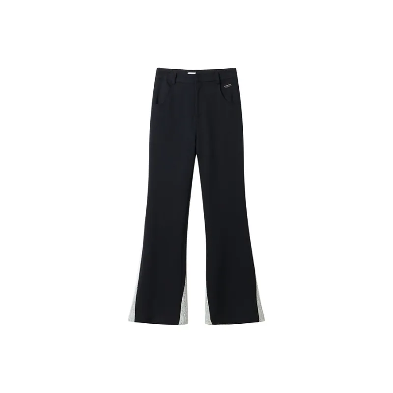 ANDREA MARTIN Casual Pants Women's Black-0