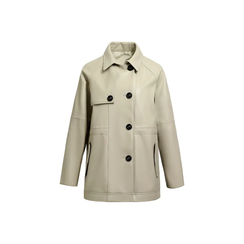 Kele Coco Leather Jacket Women's-7