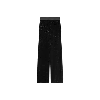 LOUISY AO Casual Pants Women's Black