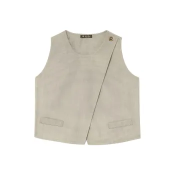 Loro Piana Cristy Top