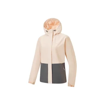XTEP Variety Training Collection Trench Coat Women's Extraordinary Pink/Reserved Gray