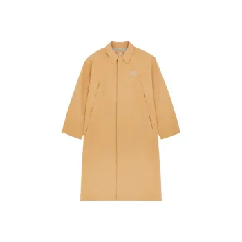 MM6 Maison Margiela X Salomon Logo Printed Trench Coat