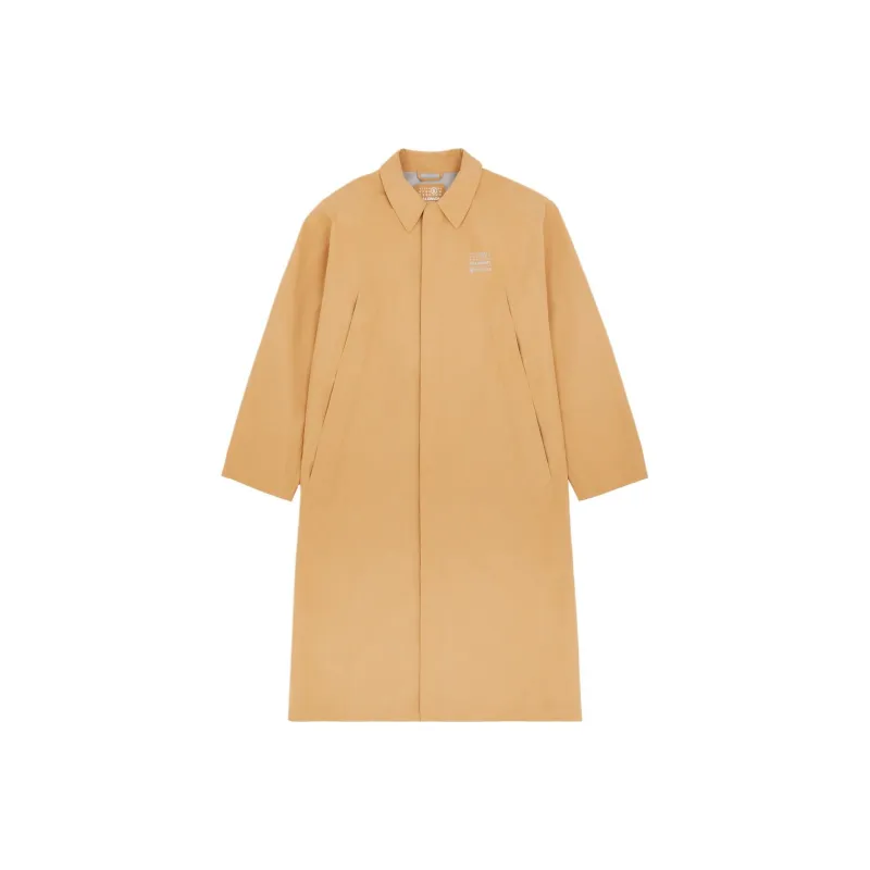 MM6 Maison Margiela X Salomon Logo Printed Trench Coat-0
