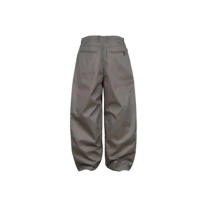 ORANGE DRAGON 2025 Summer Cargo Pants Unisex Gray-1