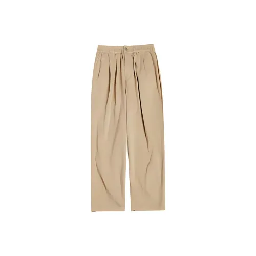 Fragment Casual Pants Women's Khaki